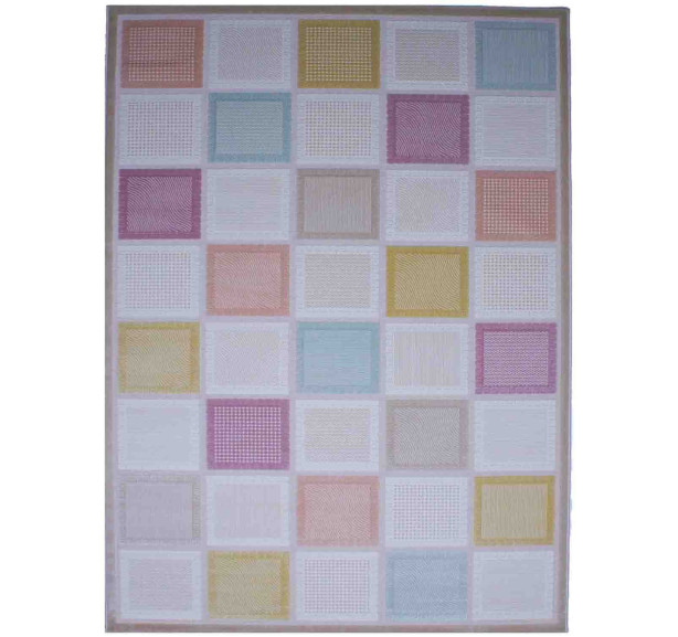 Килим Festival Yazz 7662A IVORY-SALMON - Фото 1